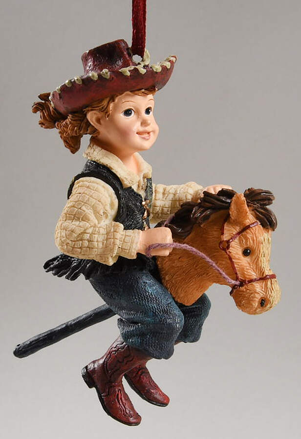 Dollstone - Yesterday's Child Ornaments Calamity - Whoa Is Me - Boxed by Boyds Bears-1