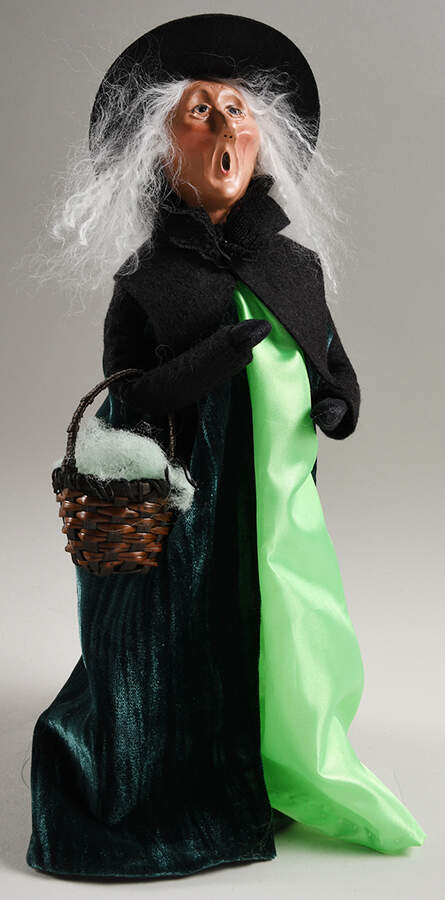 Halloween Witches Spider Witch - No Box by Byers' Choice Ltd-1