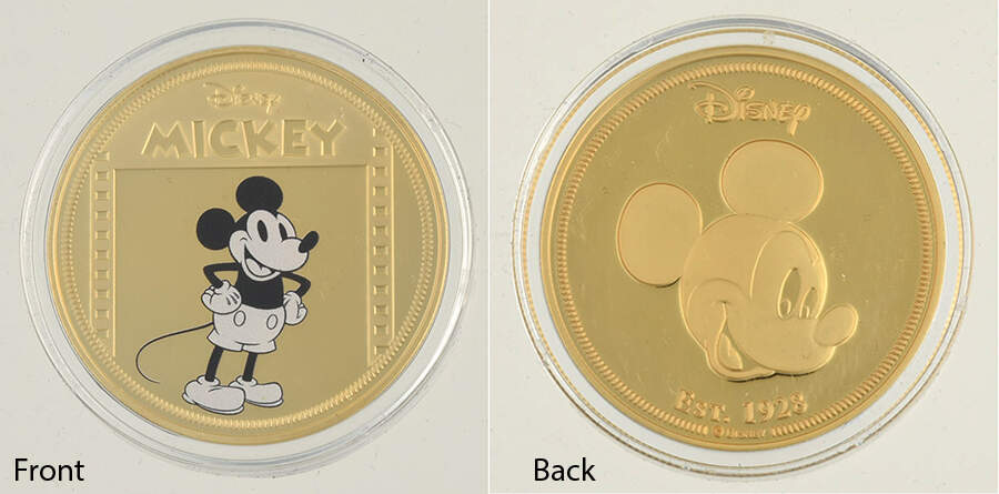 Disney Mickey Mouse Proof Collection The Opry House-1929 - No Box by Bradford Exchange-1