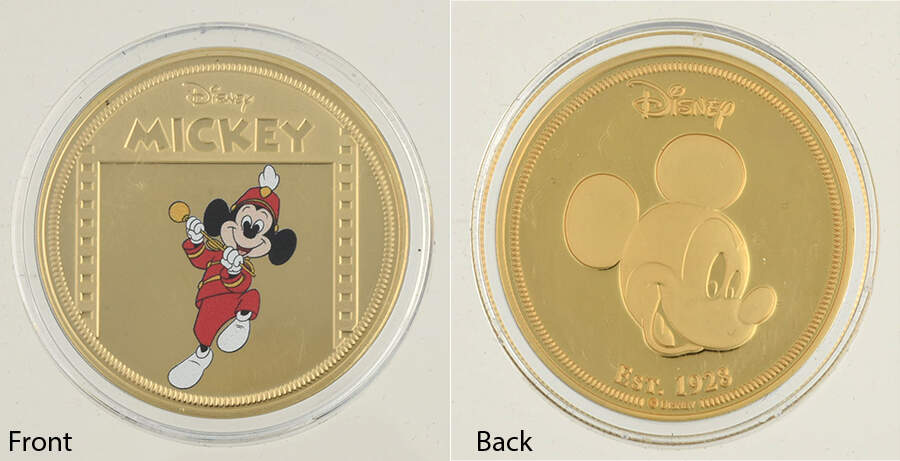 Disney Mickey Mouse Proof Collection Mickey Mouse Club-1955 - No Box by Bradford Exchange-1