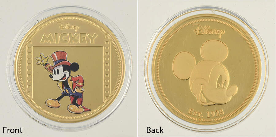 Disney Mickey Mouse Proof Collection Mickey's Circus-1936 - No Box by Bradford Exchange-1