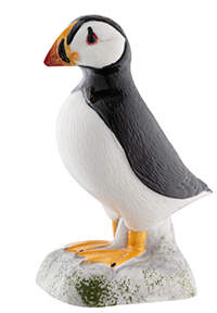 Atlantic Way Puffin - No Box by Belleek Pottery (Ireland)-1