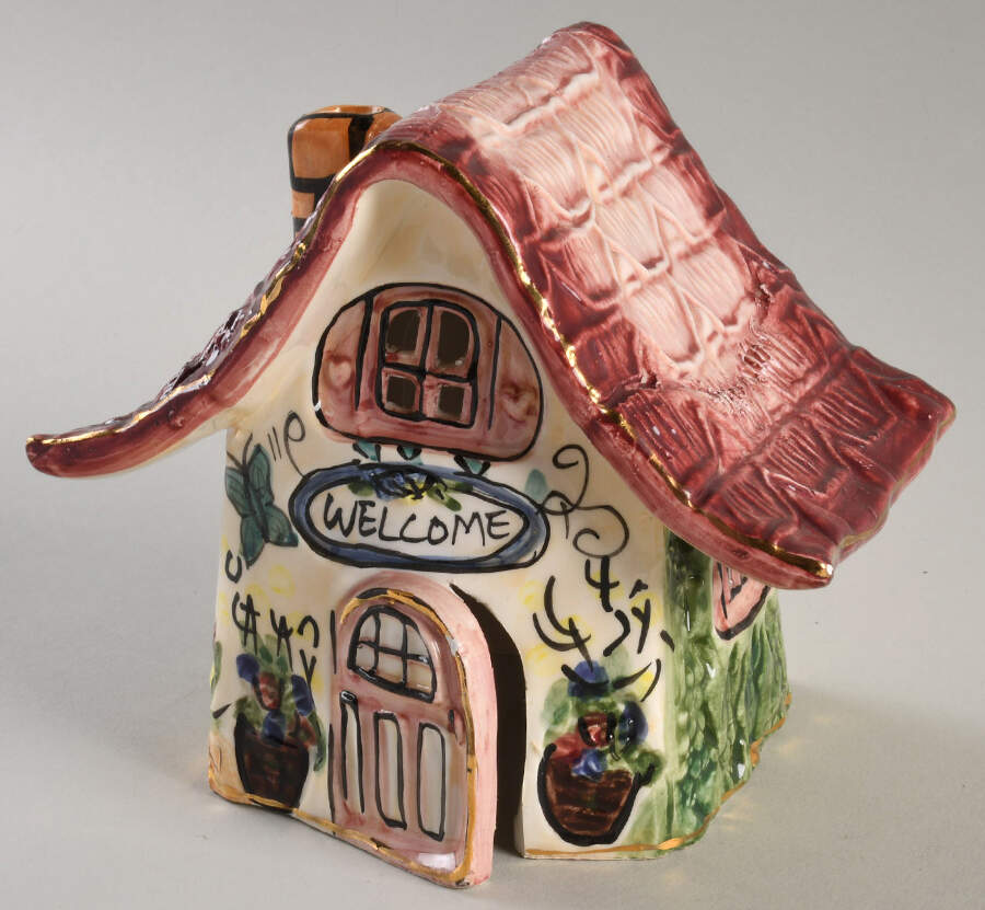 Candle House Collection (Non Seasonal) Welcome House - No Box by Blue Sky-1