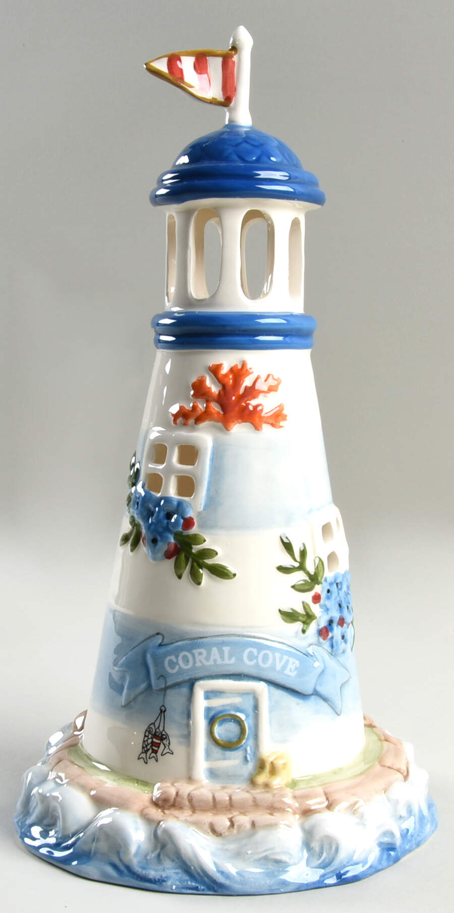 Candle House Collection (Non Seasonal) Coral Cove - No Box by Blue Sky-1