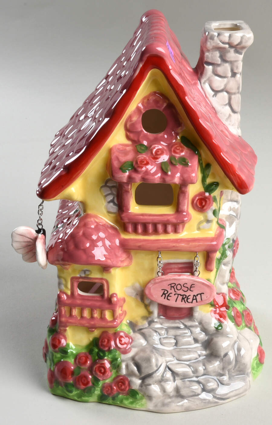 Candle House Collection (Non Seasonal) Rose Retreat - No Box by Blue Sky-1