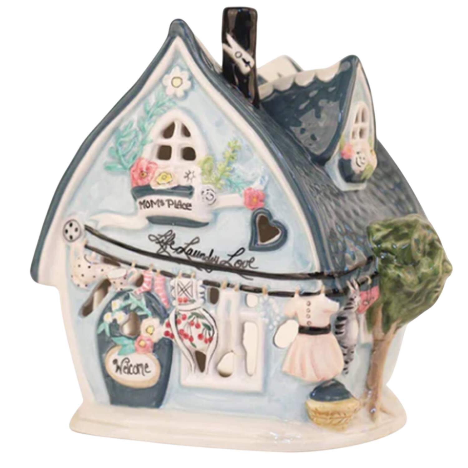 Candle House Collection (Non Seasonal) Moms Place - No Box by Blue Sky-1