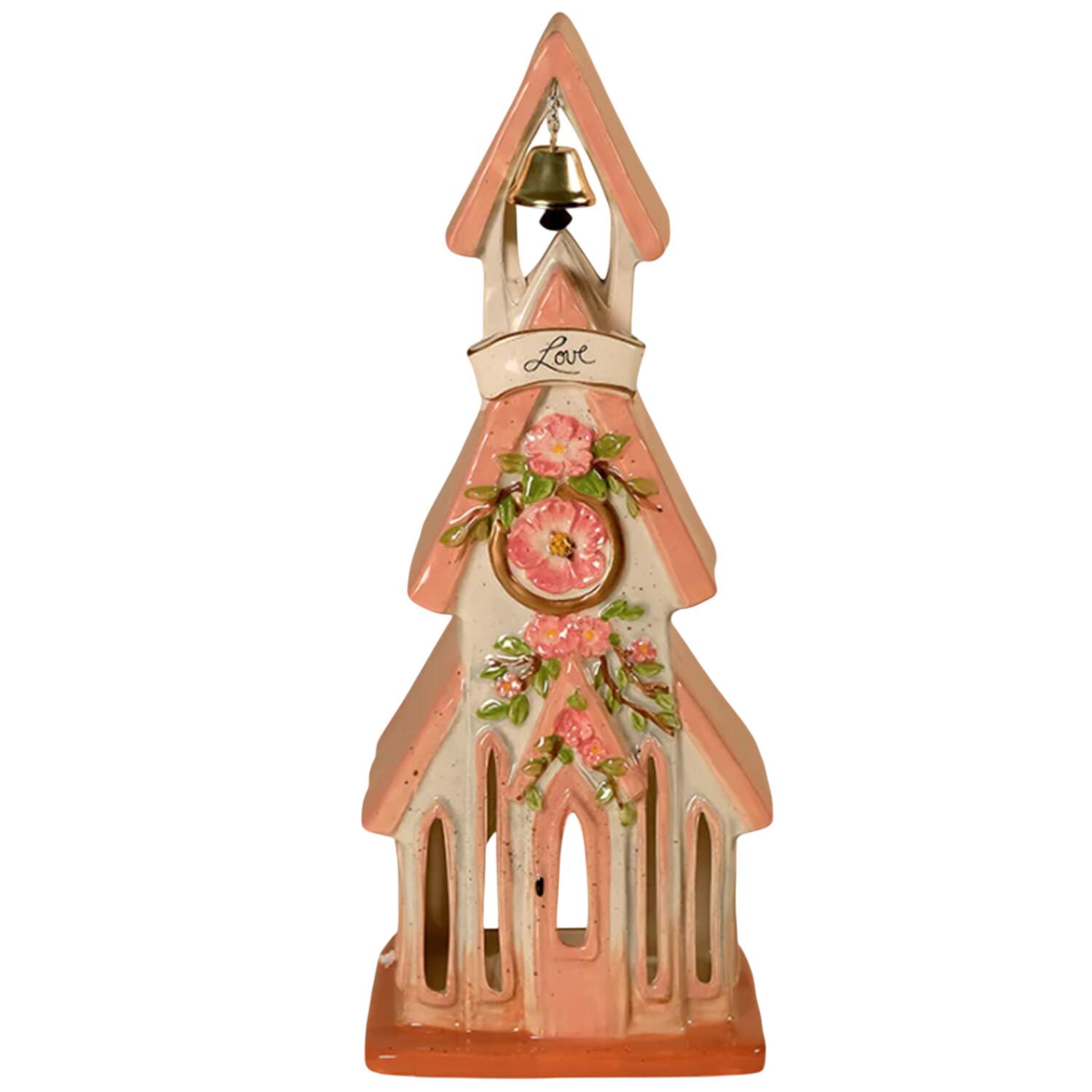 Candle House Collection (Non Seasonal) Love Virtue Church - No Box by Blue Sky-1