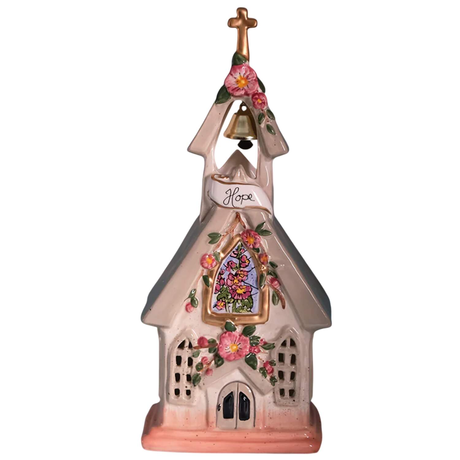 Candle House Collection (Non Seasonal) Hope Virtue Church - No Box by Blue Sky-1