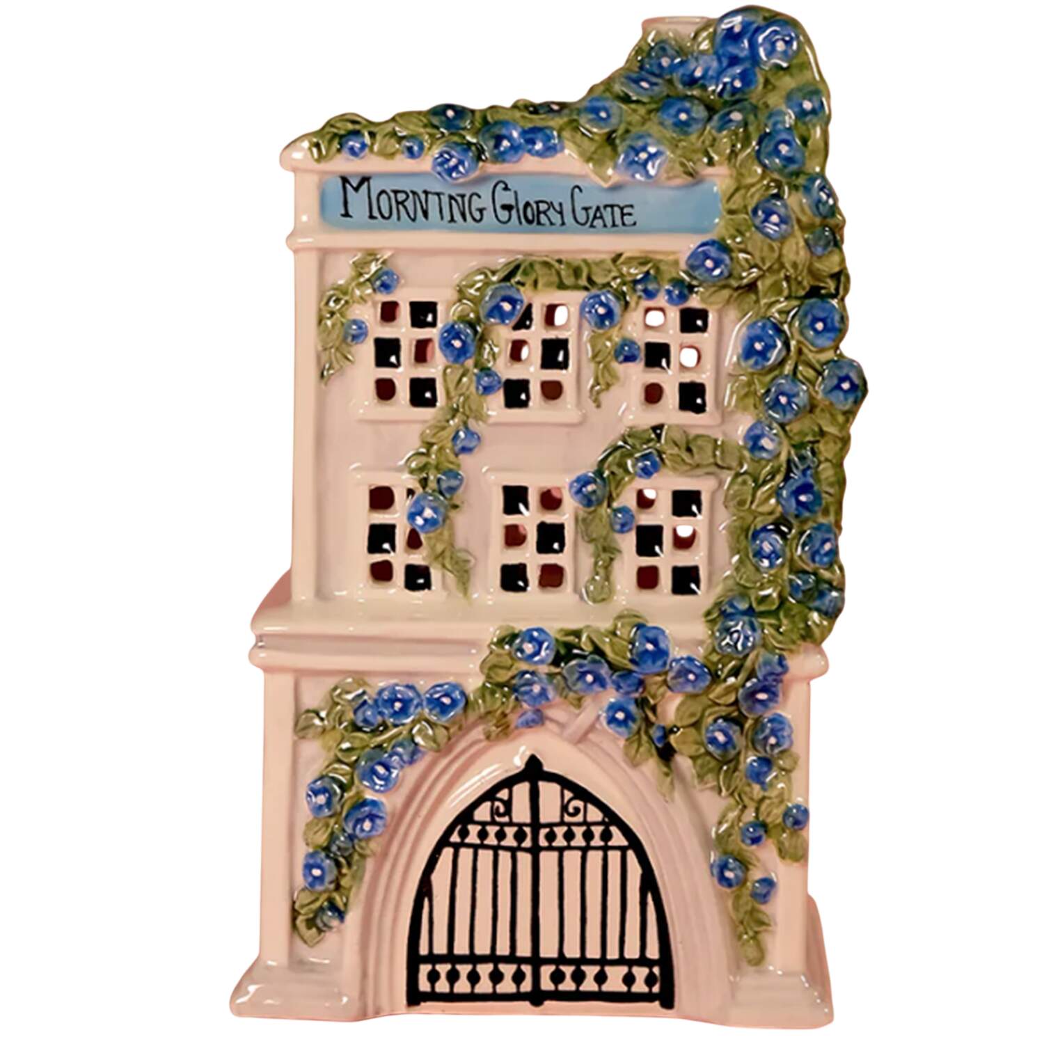 Candle House Collection (Non Seasonal) Morning Glory Gate - No Box by Blue Sky-1