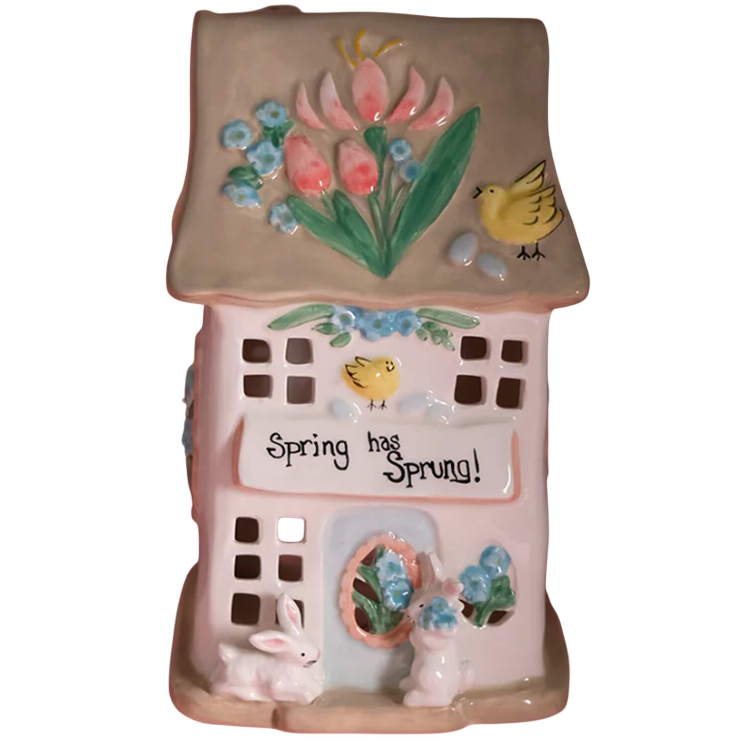 Candle House Collection (Non Seasonal) Spring Has Sprung - No Box 42 by Blue Sky-1