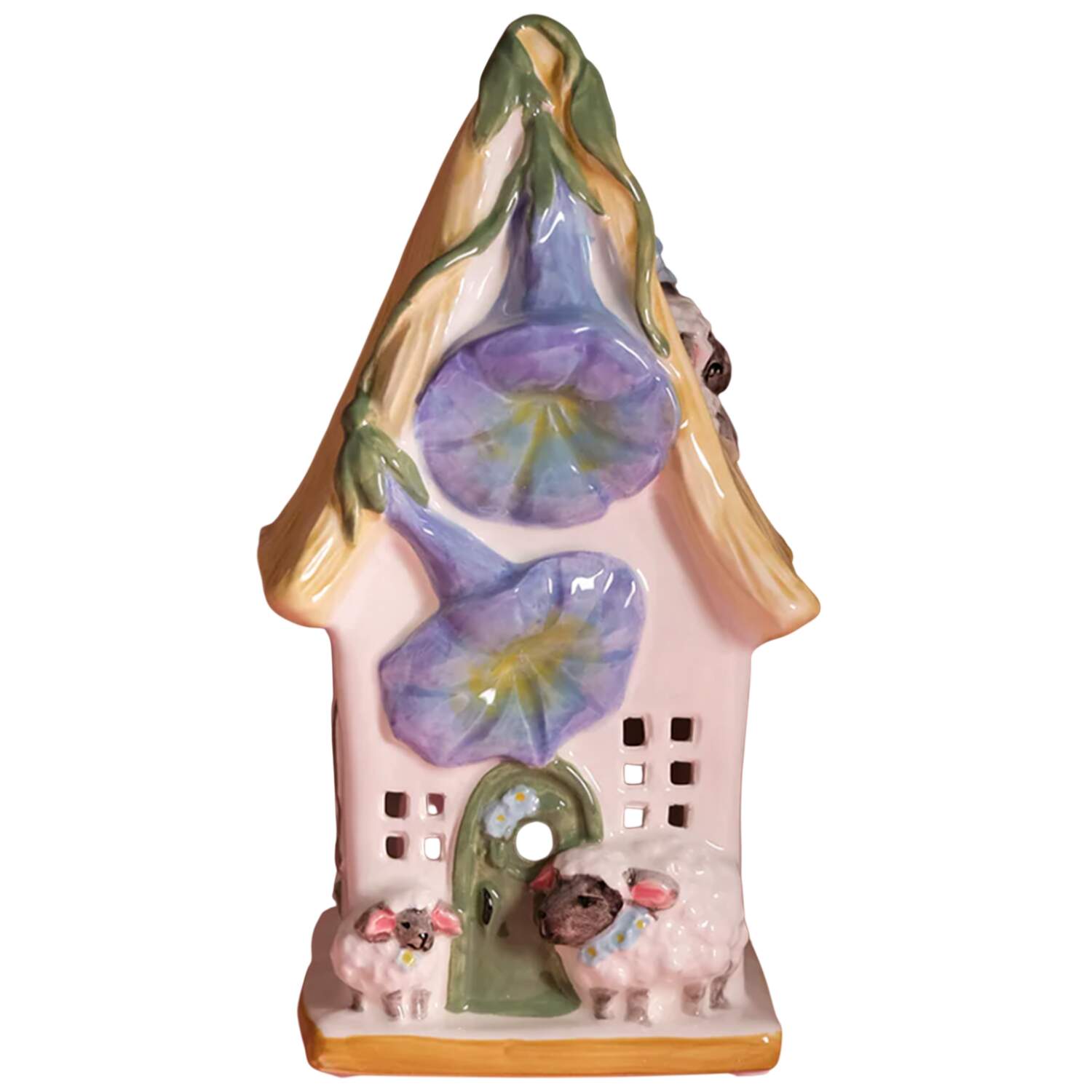 Candle House Collection (Non Seasonal) Lambkins Lane - No Box by Blue Sky-1