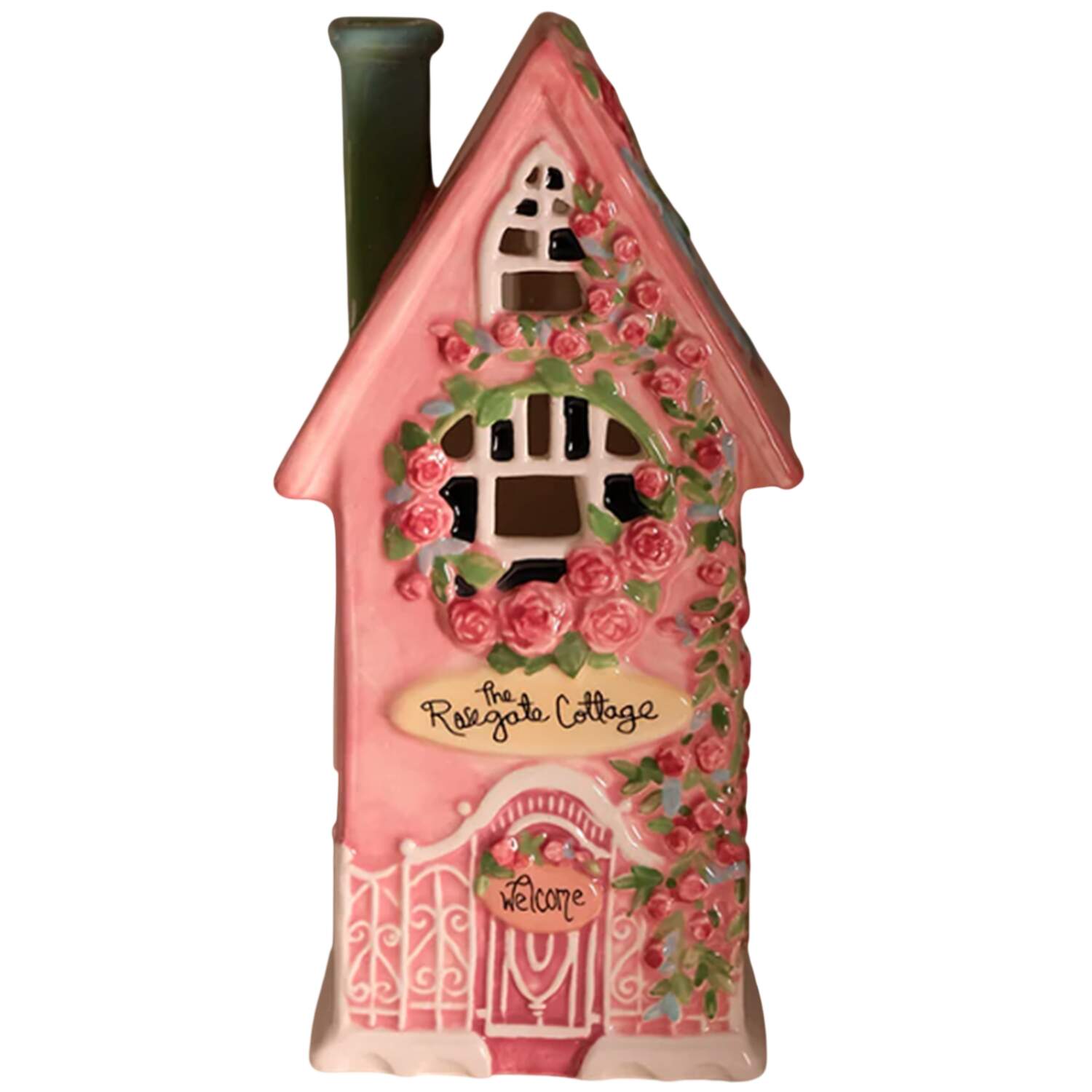 Candle House Collection (Non Seasonal) Rosegate Cottage - No Box by Blue Sky-1