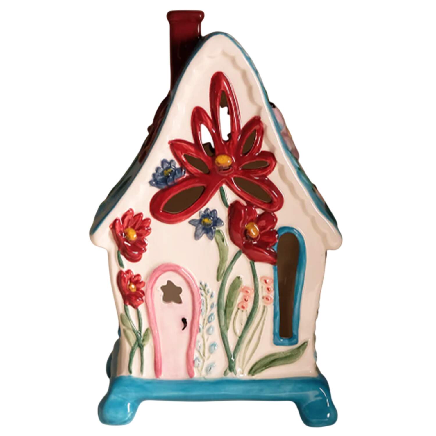 Candle House Collection (Non Seasonal) Daisy And Rabbit - No Box by Blue Sky-1