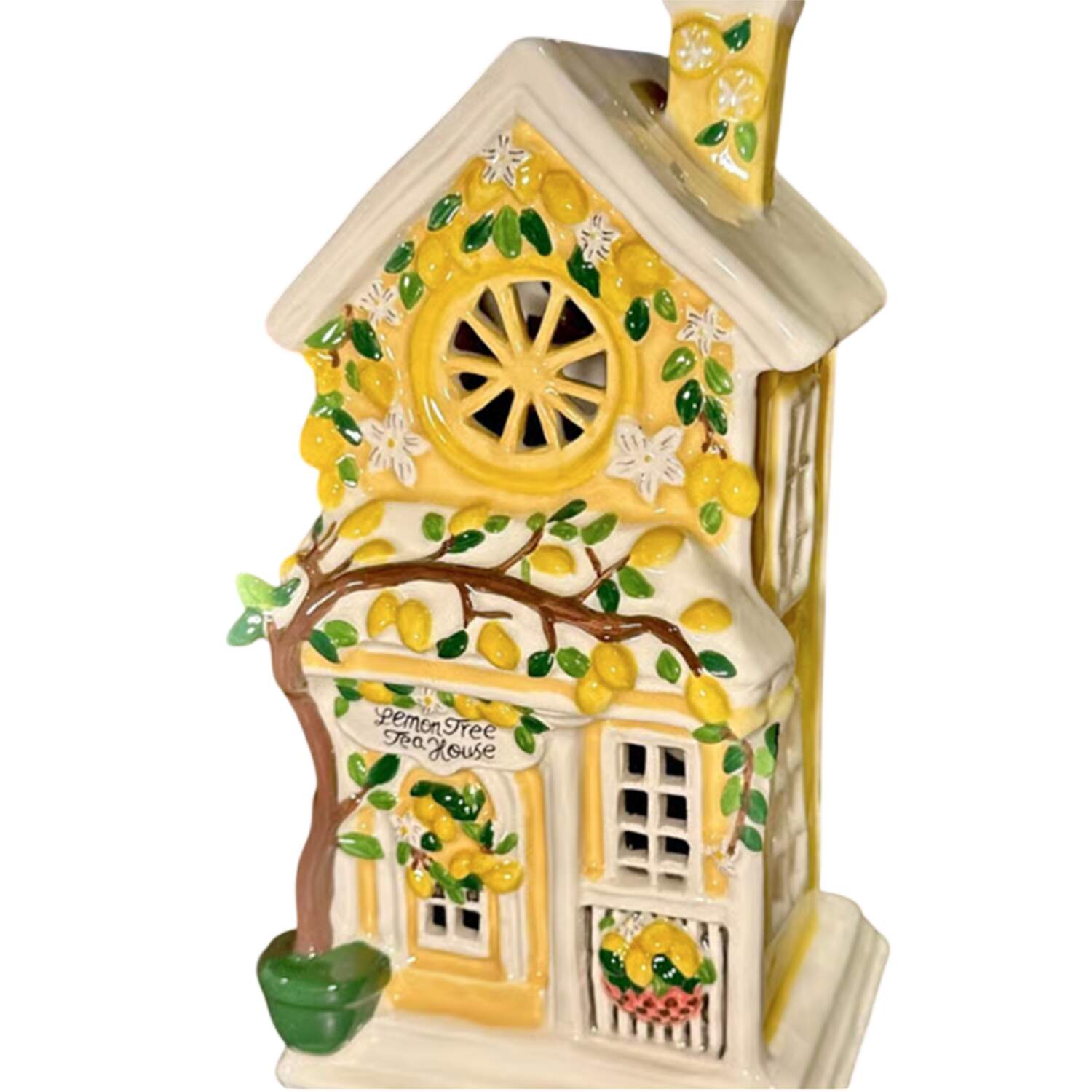 Candle House Collection (Non Seasonal) Lemon Tree - No Box by Blue Sky-1