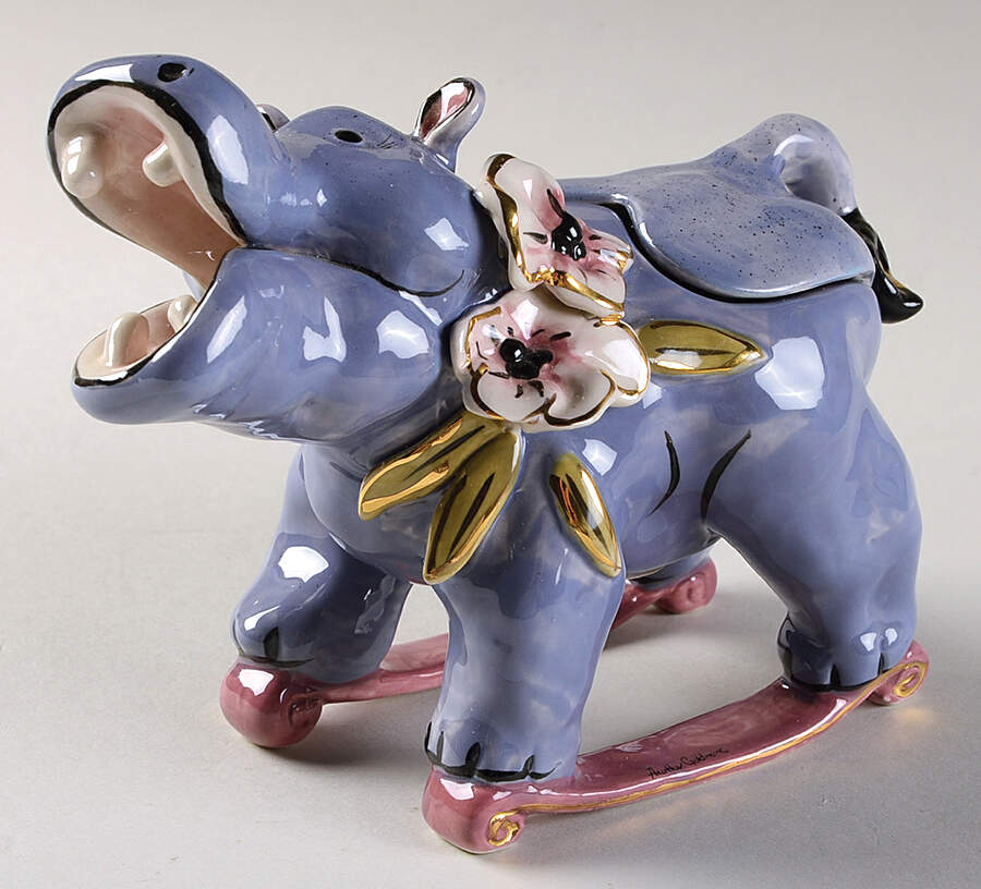 Animals Tail Light Hippo Tail Light - No Box by Blue Sky-1
