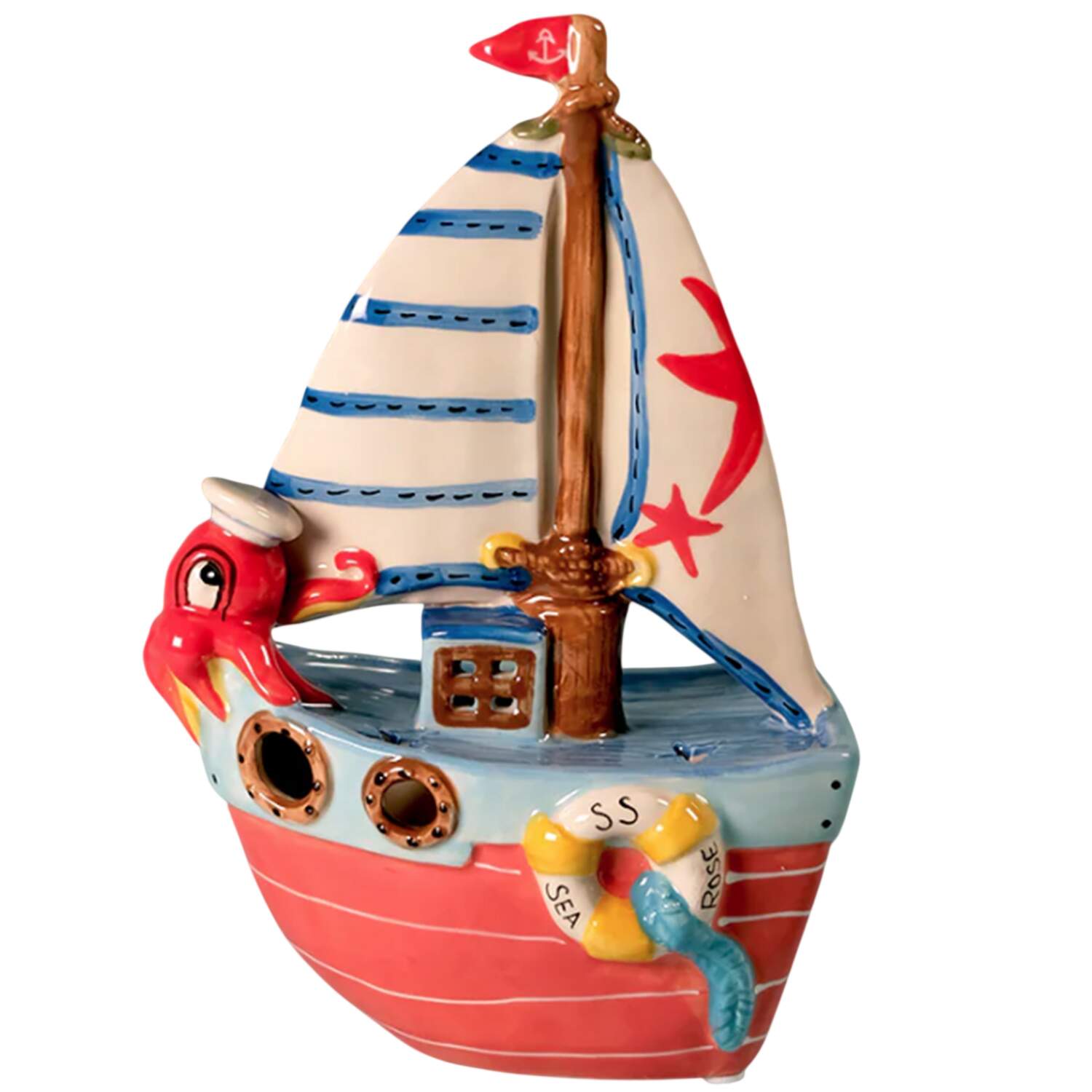 Tea Lights Sailboat - No Box by Blue Sky-1
