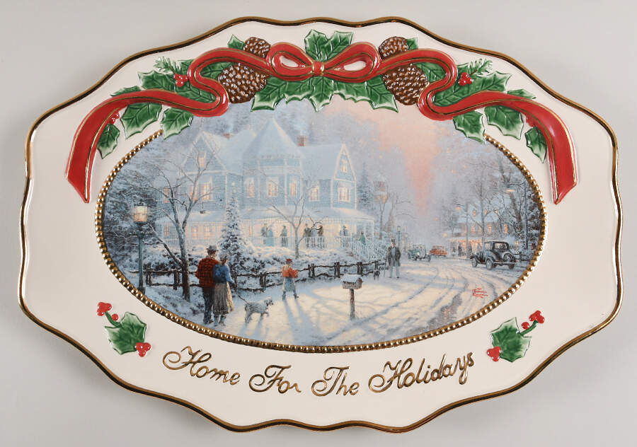 Home for the Holidays Home For The Holidays - 25th Anniversry - No Box by Bradford Exchange-1