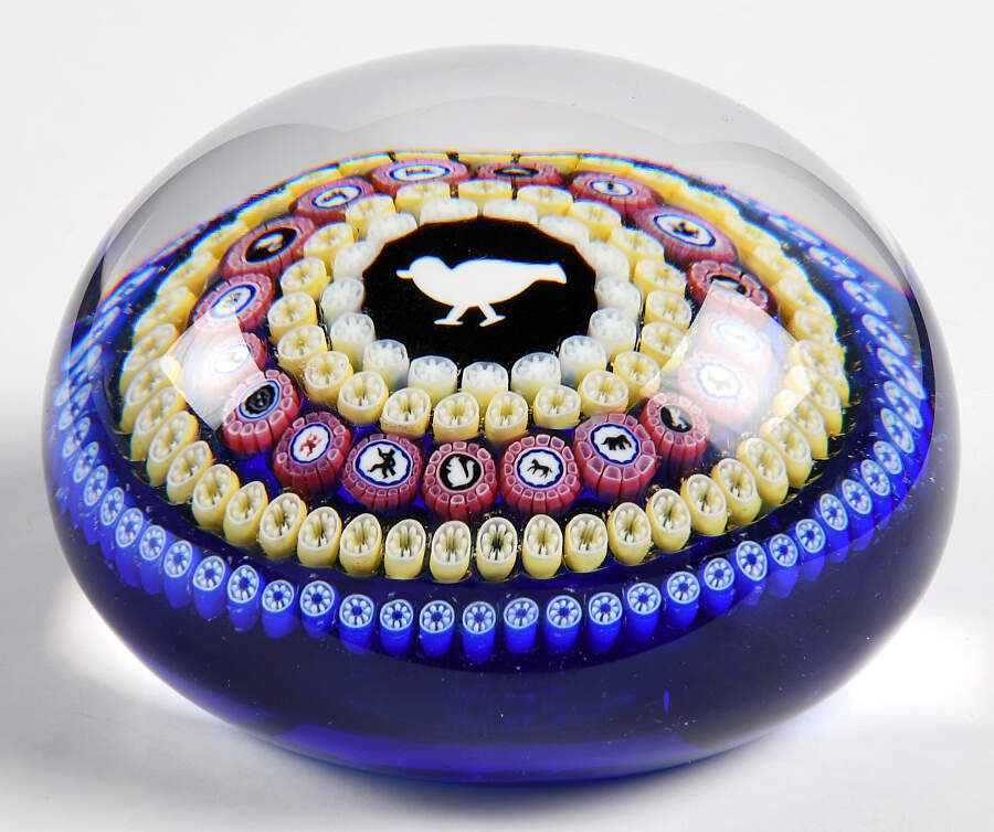 Modern Gridel Series Pigeon - Boxed by Baccarat-1