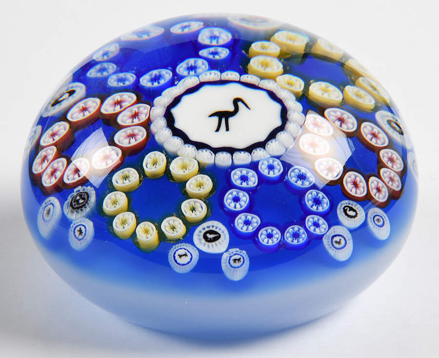Modern Gridel Series Stork - Boxed by Baccarat-1