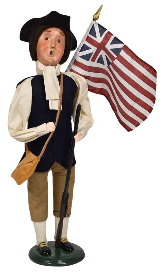 American Heritage Revolutionary Patriot 1776 - No Box by Byers' Choice Ltd-1