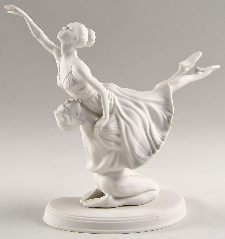 The Romance of Ballet Romeo & Juliet - No Box by Boehm-1