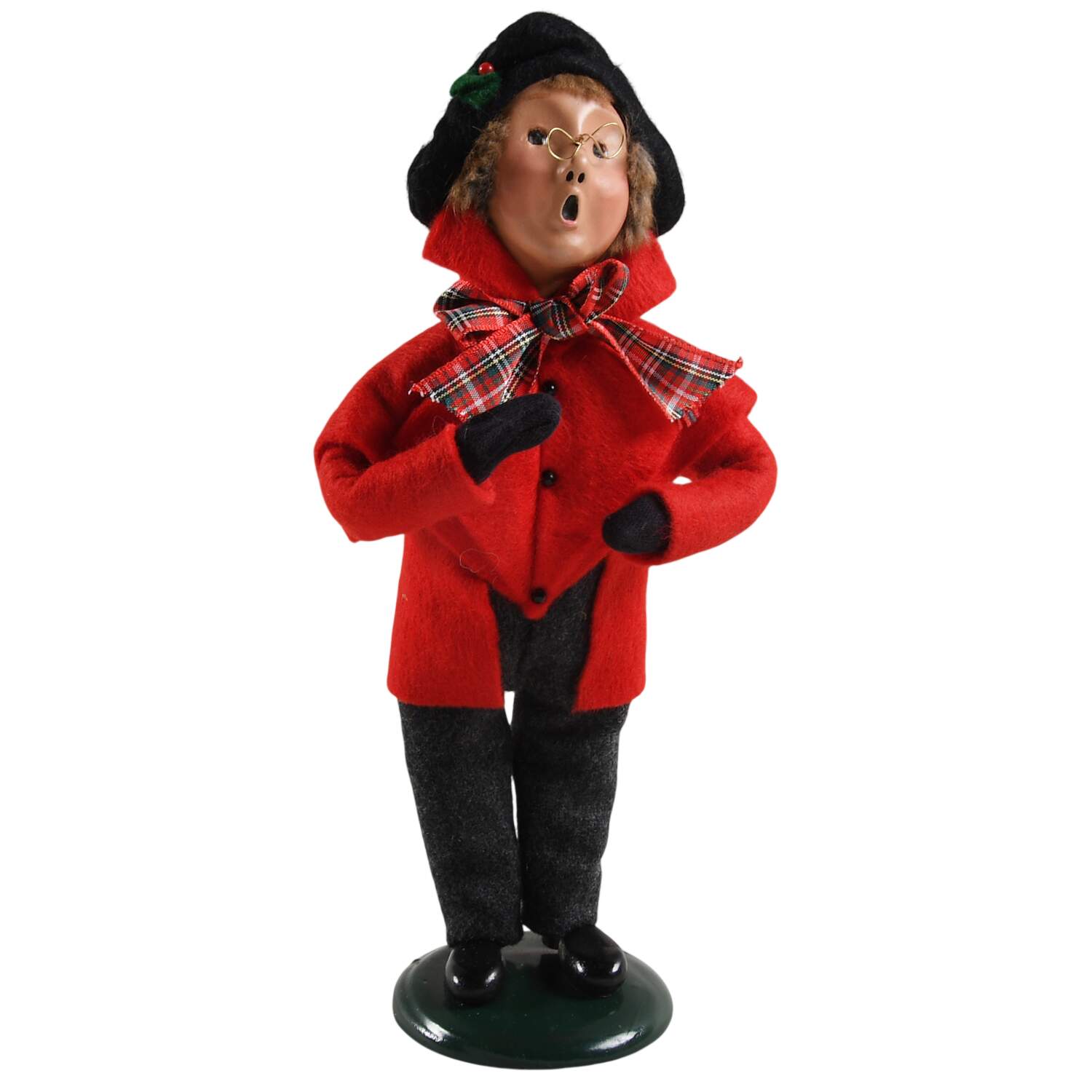 Specialty Carolers Moravian Boy - Missing Candle - No Box by Byers' Choice Ltd-1