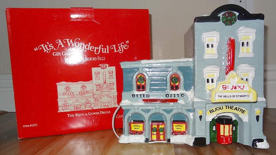 It's A Wonderful Life Bijou Theater - Boxed by Cape Craftsman Inc-1