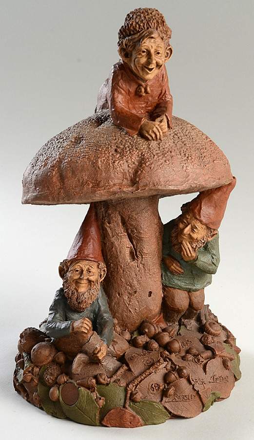 Tom Clark Gnomes Parsley, Sage, And Thyme - No Box by Cairn Studios-1