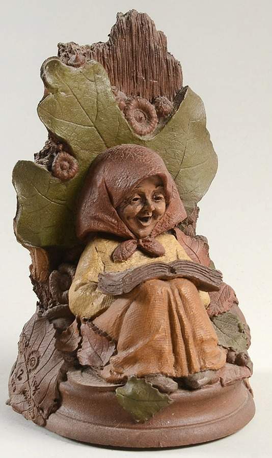 Tom Clark Gnomes Betty-Bookend - No Box by Cairn Studios-1