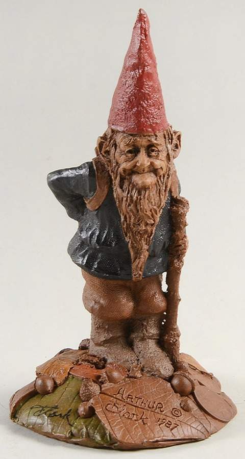 Tom Clark Gnomes Arthur - No Box by Cairn Studios-1