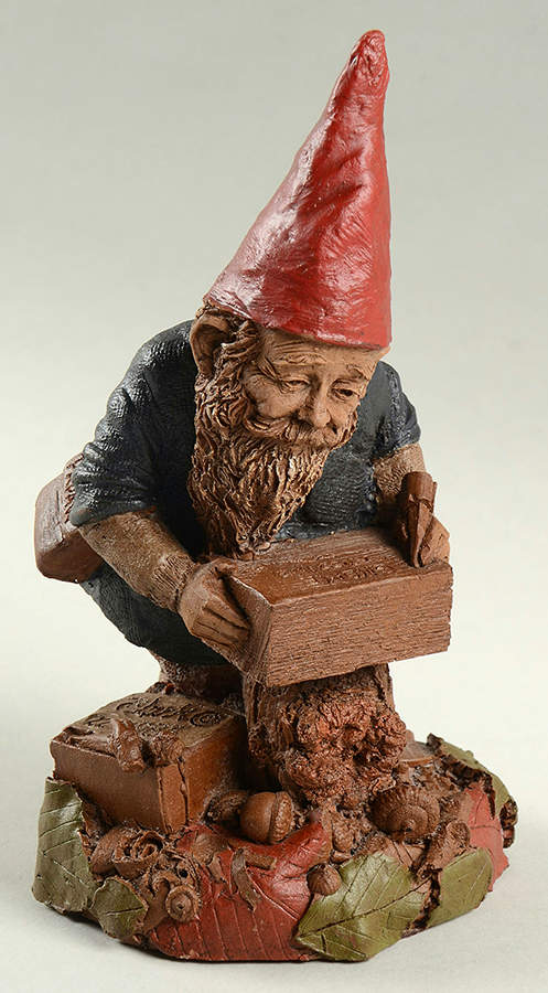 Tom Clark Gnomes Papaw-J.Bob's-Gnome Crossing - No Box by Cairn Studios-1