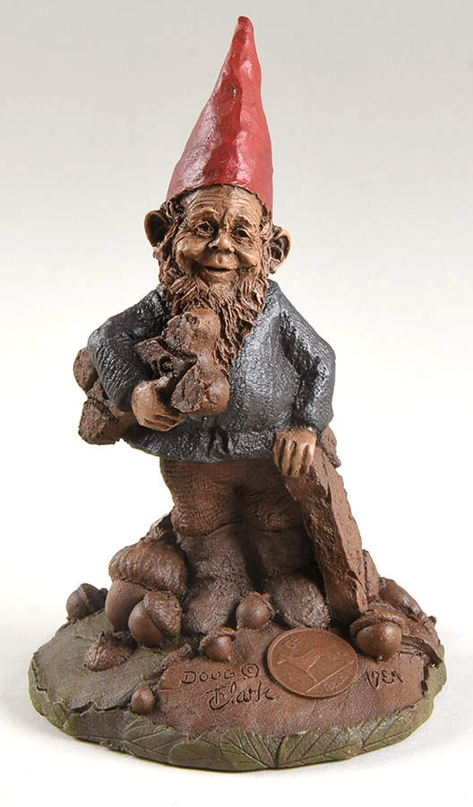 Tom Clark Gnomes Doug-With Dog Biscuits - No Box by Cairn Studios-1