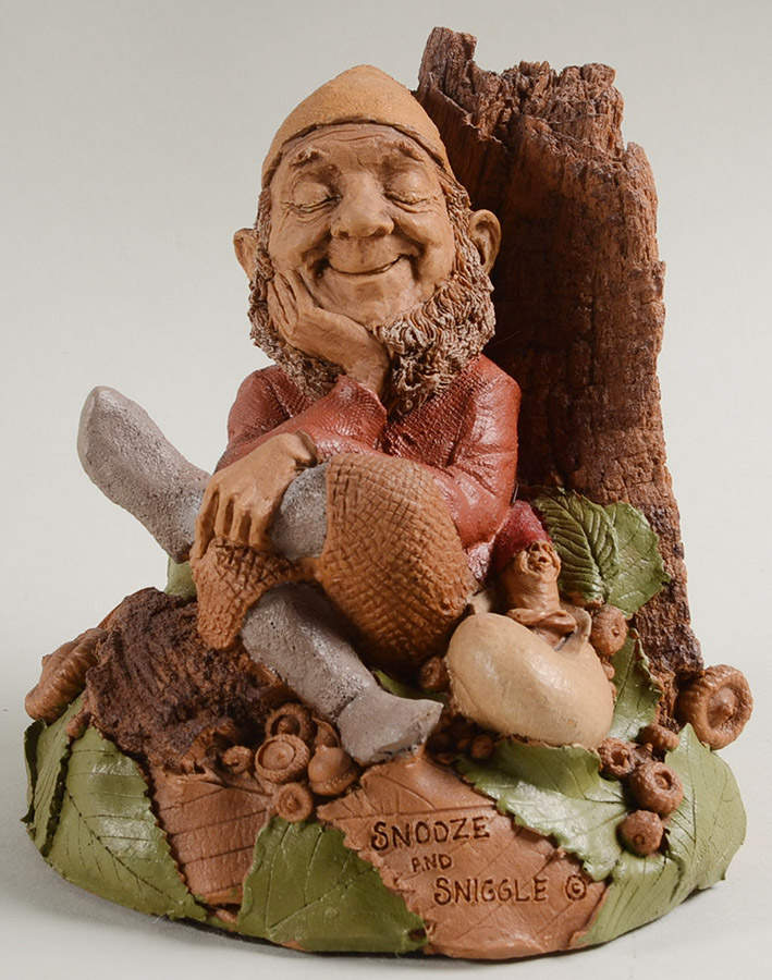 Tom Clark Gnomes Snooze And Sniggle - No Box by Cairn Studios-1