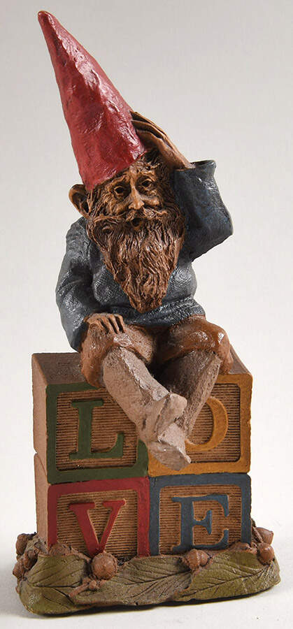 Tom Clark Gnomes Spock - No Box 258 by Cairn Studios-1