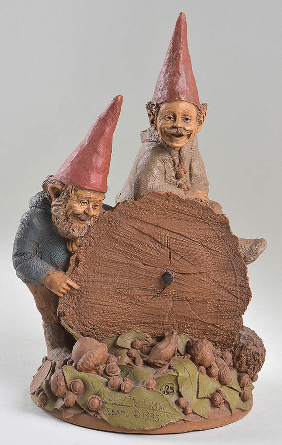 Tom Clark Gnomes Woody & Chane - No Box by Cairn Studios-1
