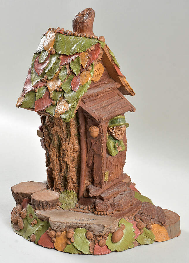 Tom Clark Gnomes Qvc Clubhouse - No Box by Cairn Studios-1