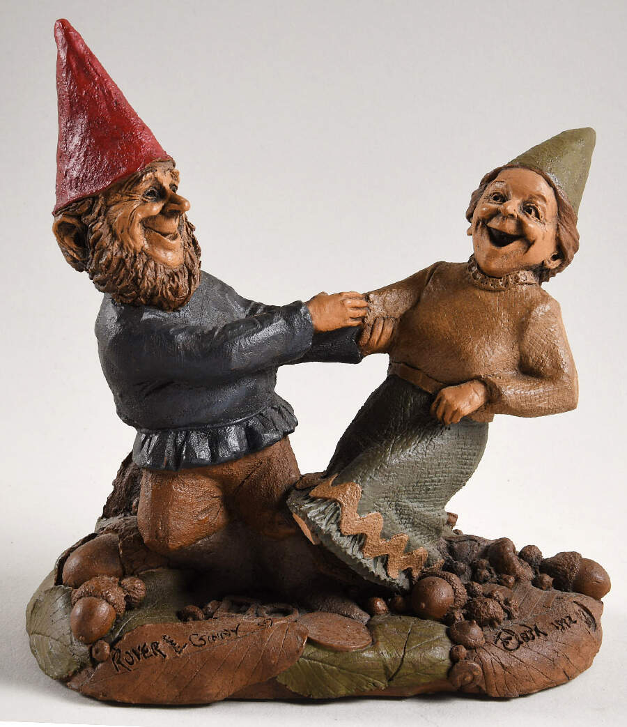 Tom Clark Gnomes Rover & Ginny - No Box by Cairn Studios-1