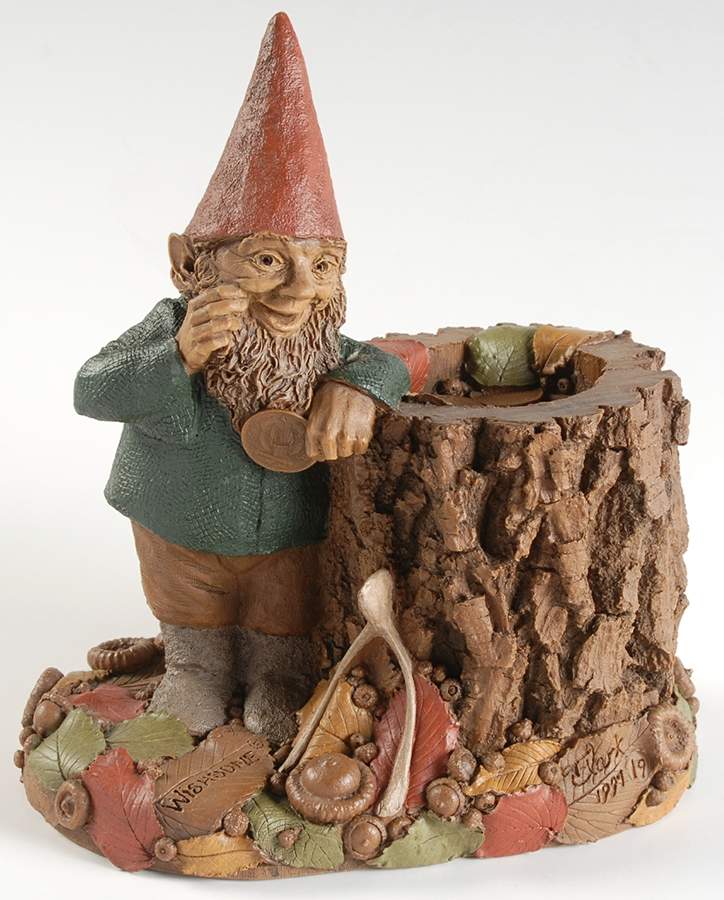 Tom Clark Gnomes Wishbone-Looking Out - No Box by Cairn Studios-1