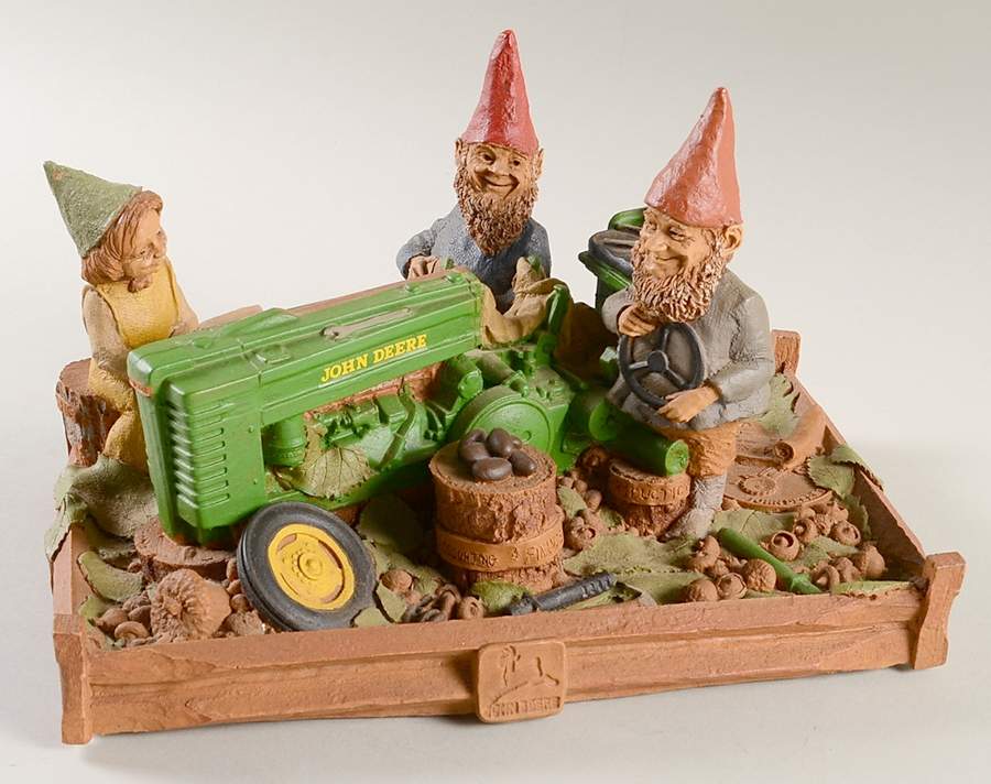 Tom Clark Gnomes Assembly Team-John Deere - No Box by Cairn Studios-1