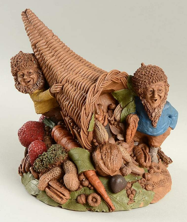 Tom Clark Gnomes Harvest - Nb859, No Box by Cairn Studios-1