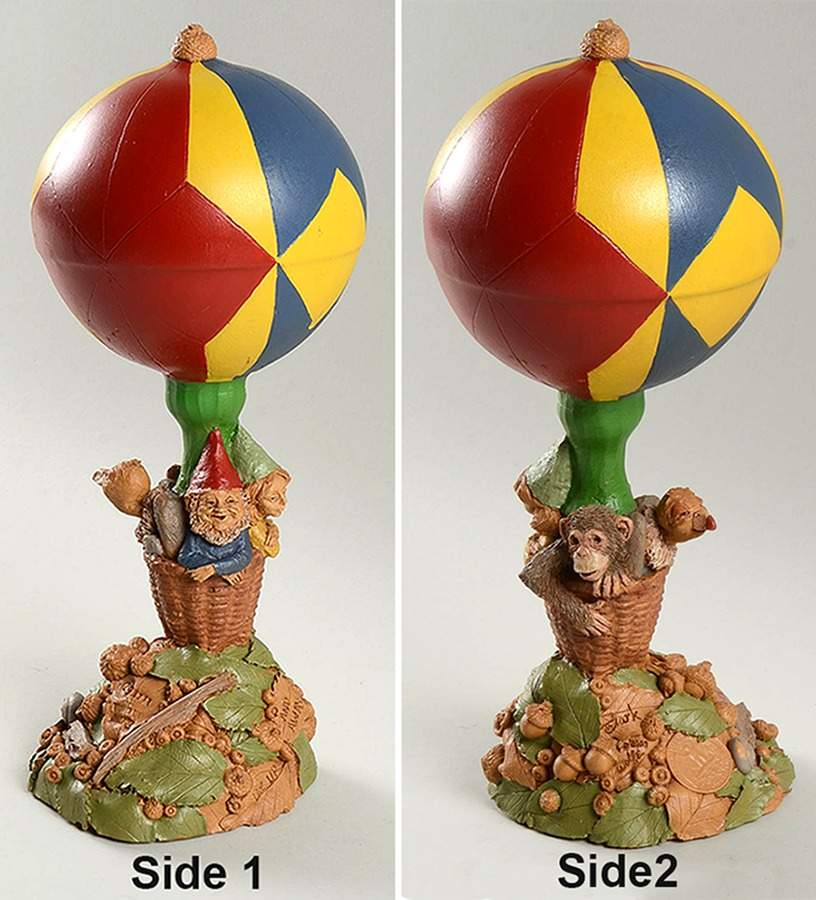 Tom Clark Gnomes Up, Up & Away - No Box Nb874 by Cairn Studios-1