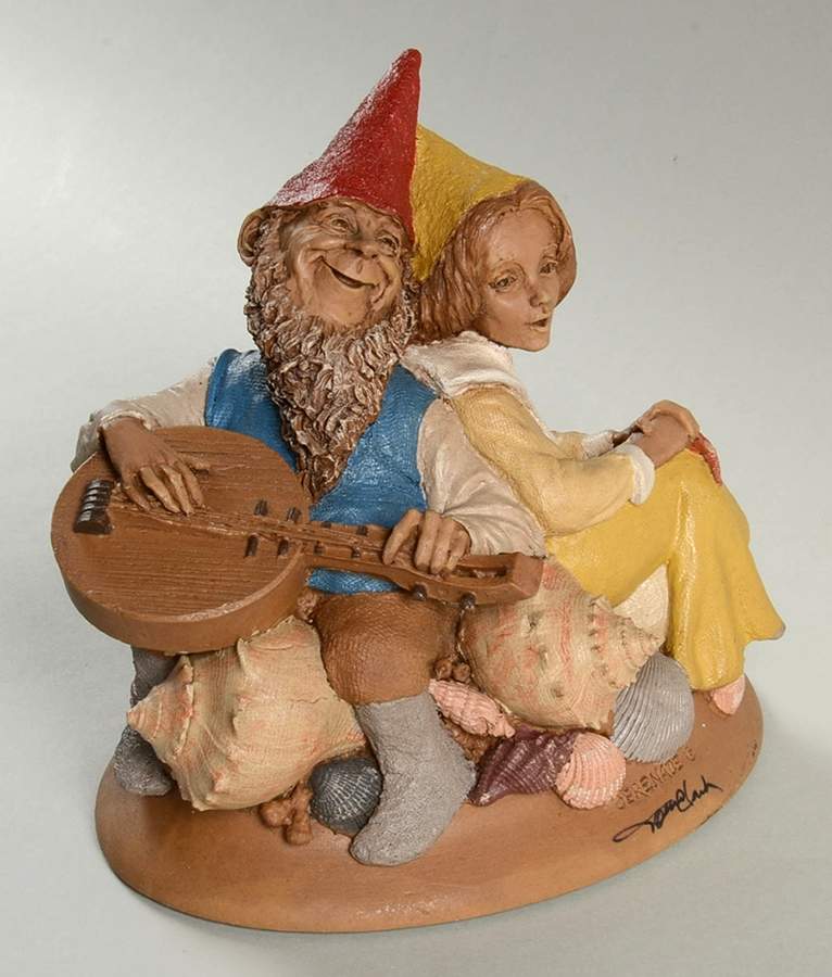 Beach Gnomes Serenade - No Box by Cairn Studios-1