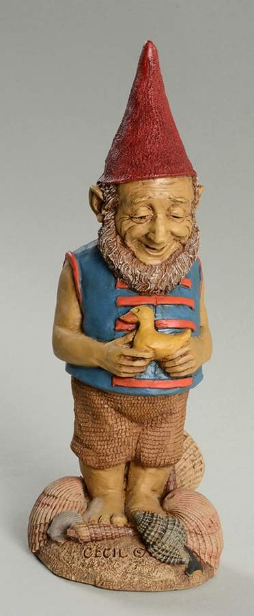 Beach Gnomes Cecil - No Box by Cairn Studios-1