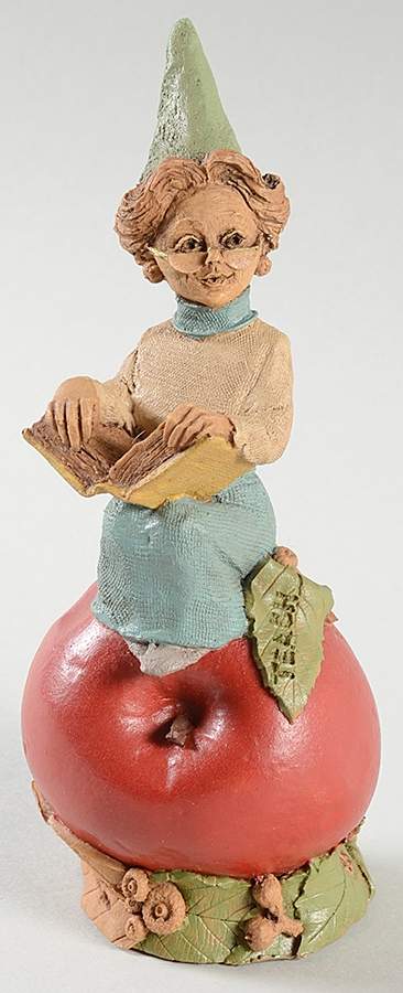 Professions Teach-Sitting On An Apple - No Box by Cairn Studios-1