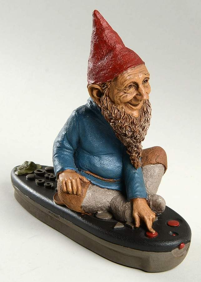 Tom Clark Gnomes Showtime - Blue Shirt - No Box by Cairn Studios-1