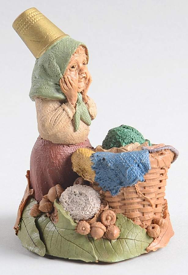 Thimble Gnomes Martha - No Box by Cairn Studios-1