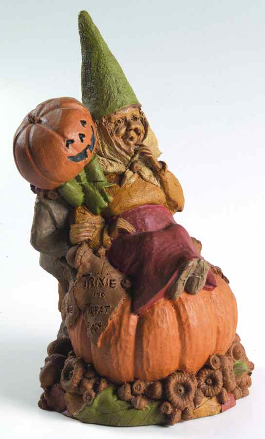 Halloween Trixie And Treat - No Box by Cairn Studios-1