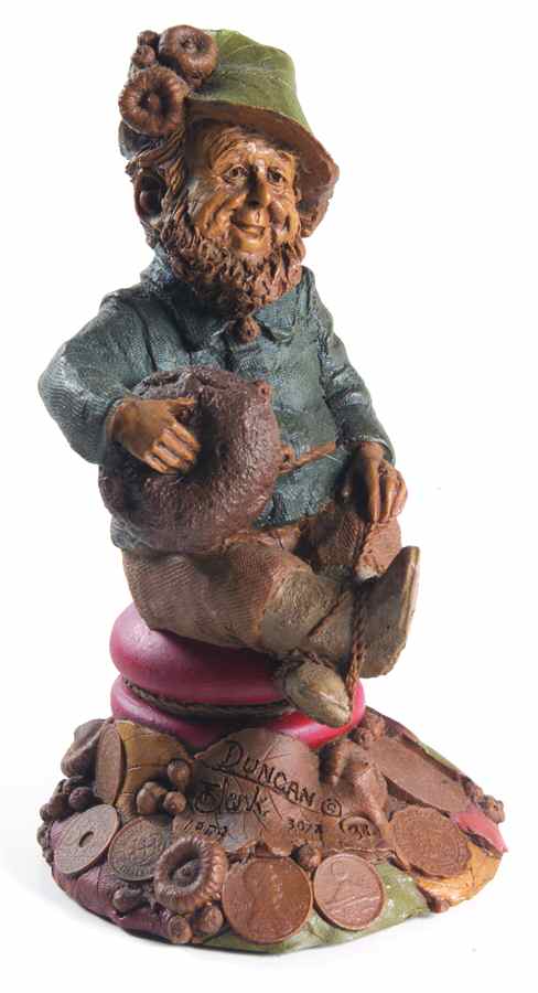 Tom Clark Gnomes Duncan - No Box by Cairn Studios-1