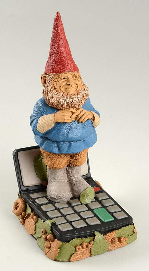 Tom Clark Gnomes Count On Me - Nb930, No Box by Cairn Studios-1