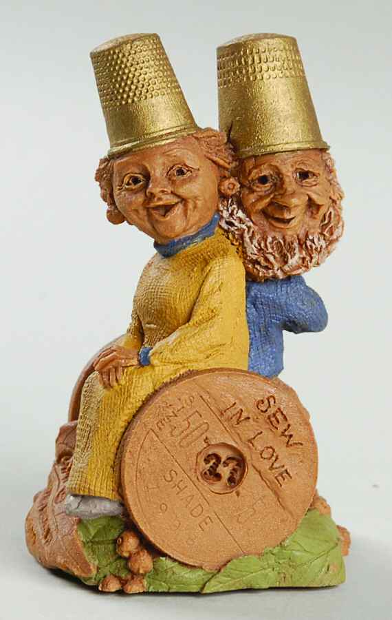 Thimble Gnomes Sew In Love - No Box by Cairn Studios-1